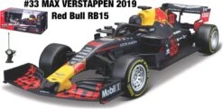 MAISTO RC Red-Bull Rb15 MaxVerstappen -Speel Actief Verkoop Maisto RC Formule1 auto max verstappen redbull rb15 1