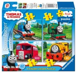 My First Puzzles Thomas & Friends – Puzzelbox Ravensburger