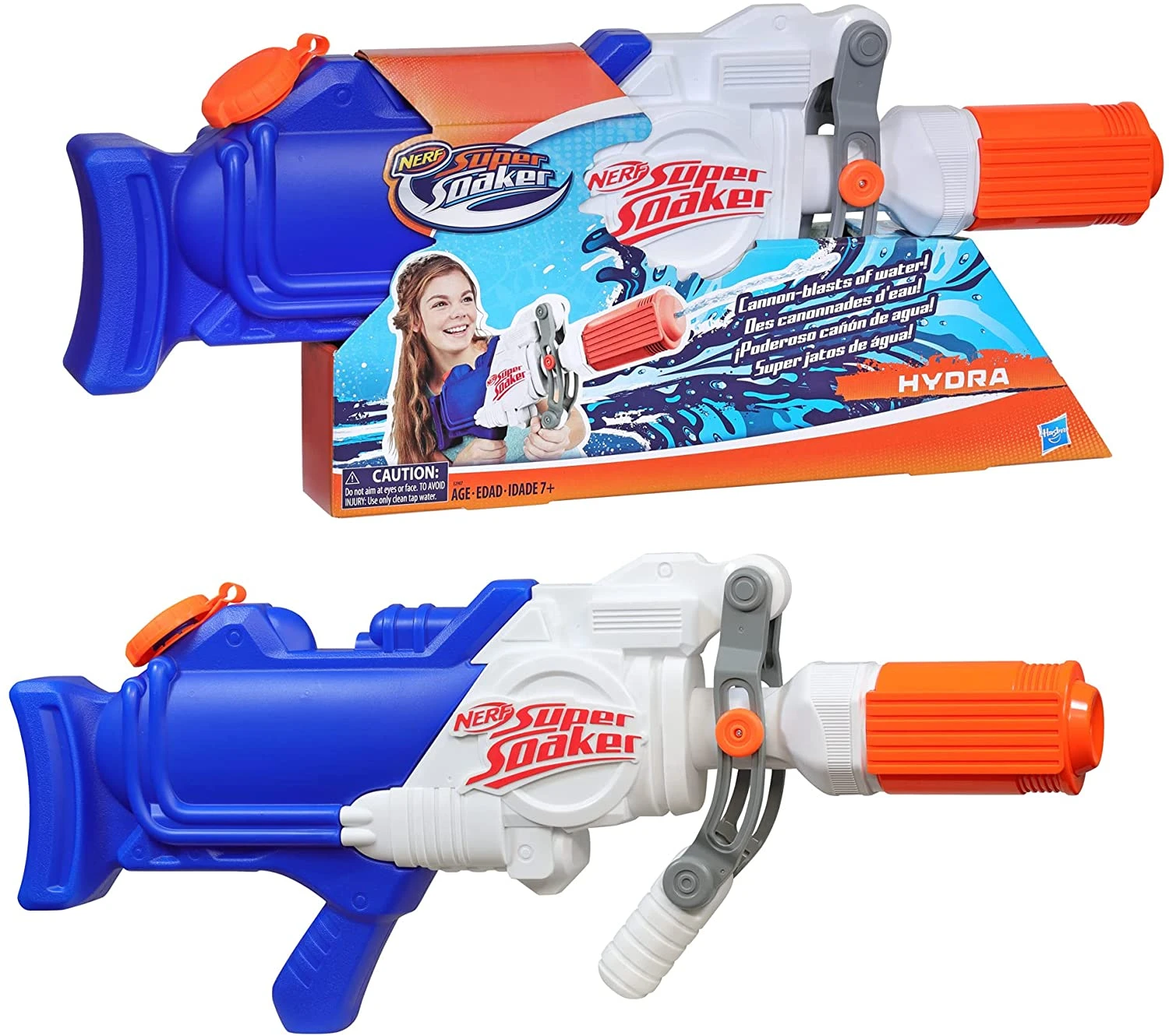Nerf Waterpistool SuperSoaker Super-Water-Blaster 5 Nerf Waterpistool SuperSoaker Super-Water-Blaster - Afbeelding 3