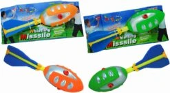 Raket KingSport Missile Super-set Werpraket Met Geluid