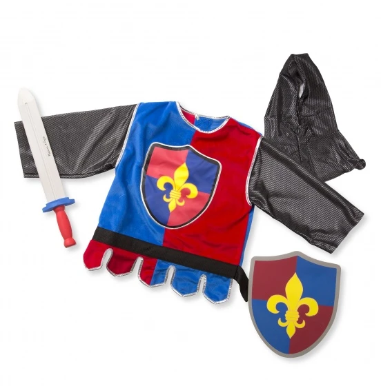 Melissa & Doug Ridderkostuum Verkleedkleren Ridder Knight Melissa&doug 7 Melissa & Doug Ridderkostuum Verkleedkleren Ridder Knight Melissa&doug - Afbeelding 5