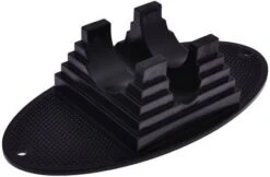 Stuntstep Standaard Kunststof Div Kleuren -Speel Actief Verkoop Stuntstep standaard scooter base stand black 1