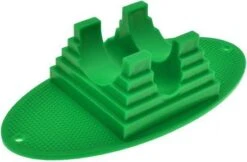 Stuntstep Standaard Kunststof Div Kleuren -Speel Actief Verkoop Stuntstep standaard scooter base stand green