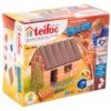 Teifoc Bouwdoos Huisje T1024 Metselset -Speel Actief Verkoop Teifoc T1024 bouwdoos metselen huisje