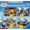 Thomas & Friends – Puzzelbox Ravensburger Box 12-16-20-24 Stukjes 1 Thomas & Friends – Puzzelbox Ravensburger Box 12-16-20-24 Stukjes -Speel Actief Verkoop Thomasfriends ravensburger puzzel