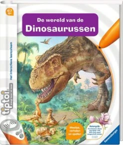 Tiptoi Boek De Wereld Van De Dinosaurussen Ravensburger