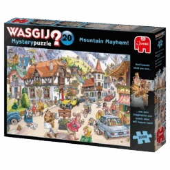 Jumbo Wasgij Mystery-20 Puzzel Vakantie-in-de-bergen 1000-stukjes