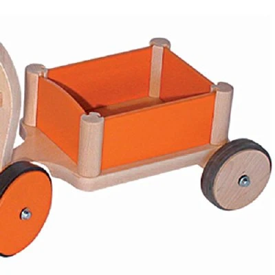 Aanhanger Loopfiets Scratch Giraffe / Beer 4 Aanhanger Loopfiets Scratch Giraffe / Beer - Afbeelding 2