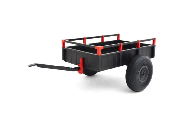 BERG Trailer XL Skelter Aanhanger Aanhangwagen 4 BERG Trailer XL Skelter Aanhanger Aanhangwagen - Afbeelding 2