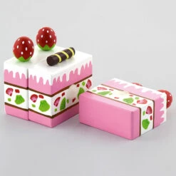 Vigatoys Aardbeiencake (Snijfiguur) -Speel Actief Verkoop aardbeien cake vigatoys 51324 1 1