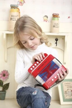 Accordeon Met Muziekboek -Speel Actief Verkoop accordeon new classic toys 10055 1 1
