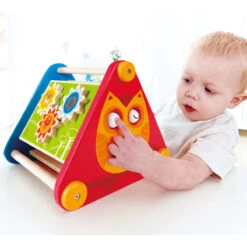 Houten Activiteitenbox – Take Along Activity Box -Speel Actief Verkoop activiteiten box hape e0434a 2