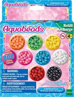 Aquabeads AB31517 Navulling Parelpakket – Refill Solid Bead Pack