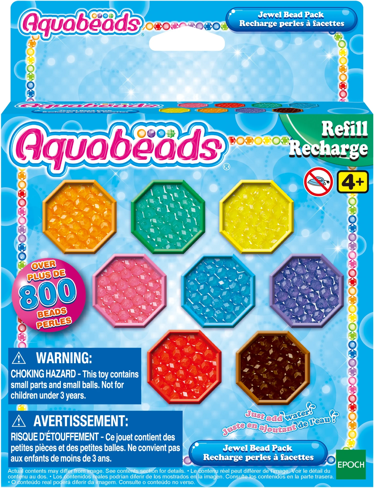 Aquabeads AB31520 Navulling Juweelparelpakket – Refill Juwel Bead Pack 3 Aquabeads AB31520 Navulling Juweelparelpakket – Refill Juwel Bead Pack