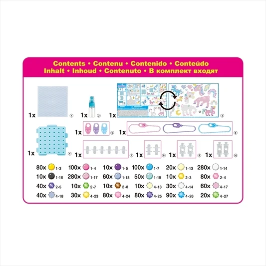 Aquabeads AB31944 Eenhoornset Knutselset 7 Aquabeads AB31944 Eenhoornset Knutselset - Afbeelding 5