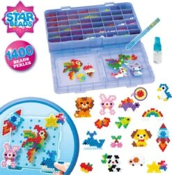Aquabeads AB 31967 Artiesten Meeneemkoffer 1400 Parels -Speel Actief Verkoop aquabeads ab31967 artiesten meeneem koffer 1400 parels 31967 opbergbox. 3