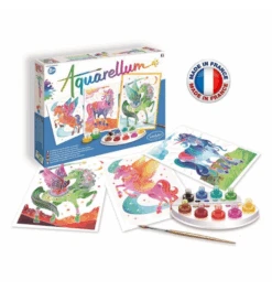 Aquarellum Eenhoorn En Pegasus – Knutselpakket Schilderen Sentosphere