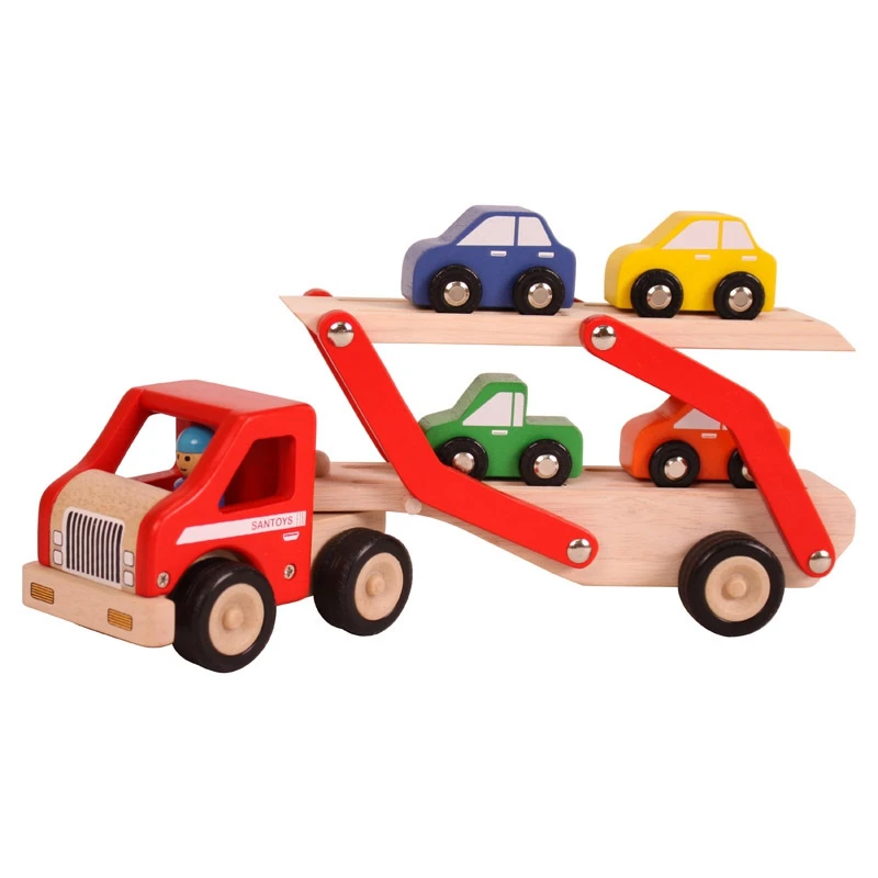 Autotransporter – Super Transporter Lorry – Santoys 3 Autotransporter – Super Transporter Lorry – Santoys