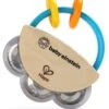 Baby Tamboerijn – Hape Tiny Tambourine -Speel Actief Verkoop baby tamboerijn hape 12011 1