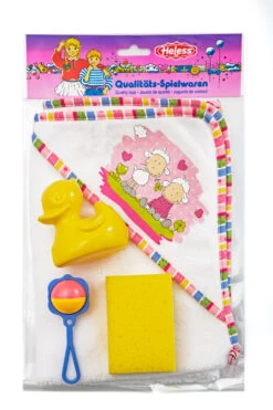 Badcape Met Toebehoren