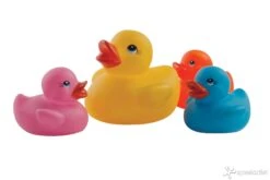 Badeend Familie 4 Dlg.