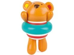 Zwemmer Teddy Opwindfiguurtje – Badspeeltje Hape – Swimmer Teddy Wind-up Toy