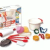 Spielstabil Bakset, 12-delig + 30 Papieren Vormpjes -Speel Actief Verkoop bakset spielstabil 3220