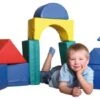 Softplay 12-delige Blokkenset MINI -Speel Actief Verkoop banfersoftplay mini bouwset