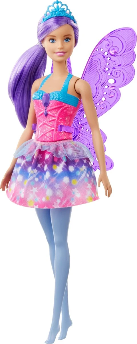Barbie Pop Dreamtopia Fee Paars 3 Barbie Pop Dreamtopia Fee Paars