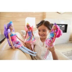 Barbie Pop Dreamtopia Fee Rose -Speel Actief Verkoop barbie dreamtopia fee 5 2