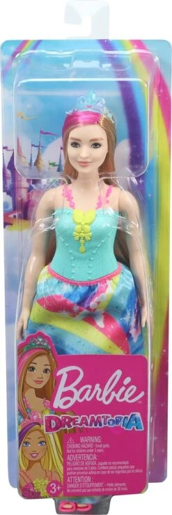 Barbie Pop Dreamtopia Prinses Blond Haar En Groen Topje -Speel Actief Verkoop barbie dreamtopia prises blond haar groen topje 2