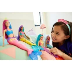 Barbie Pop Dreamtopia Zeemeermin Groen -Speel Actief Verkoop barbie dreamtopia zeemeermin 1