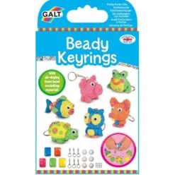 Beady Keyrings – Sleutelhangers Maken