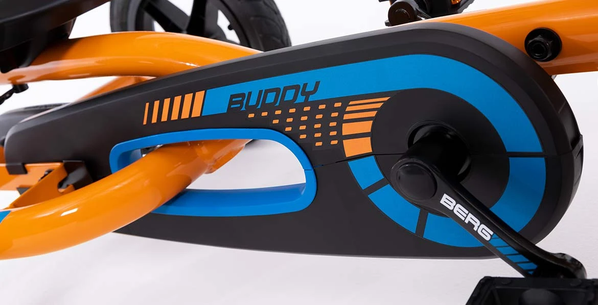 BERG Skelter Buddy B-Orange 9 BERG Skelter Buddy B-Orange - Afbeelding 7