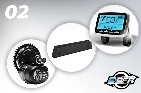 BERG XXL Hybrid E-BFR-3 E Skelter 6 BERG XXL Hybrid E-BFR-3 E Skelter - Afbeelding 4