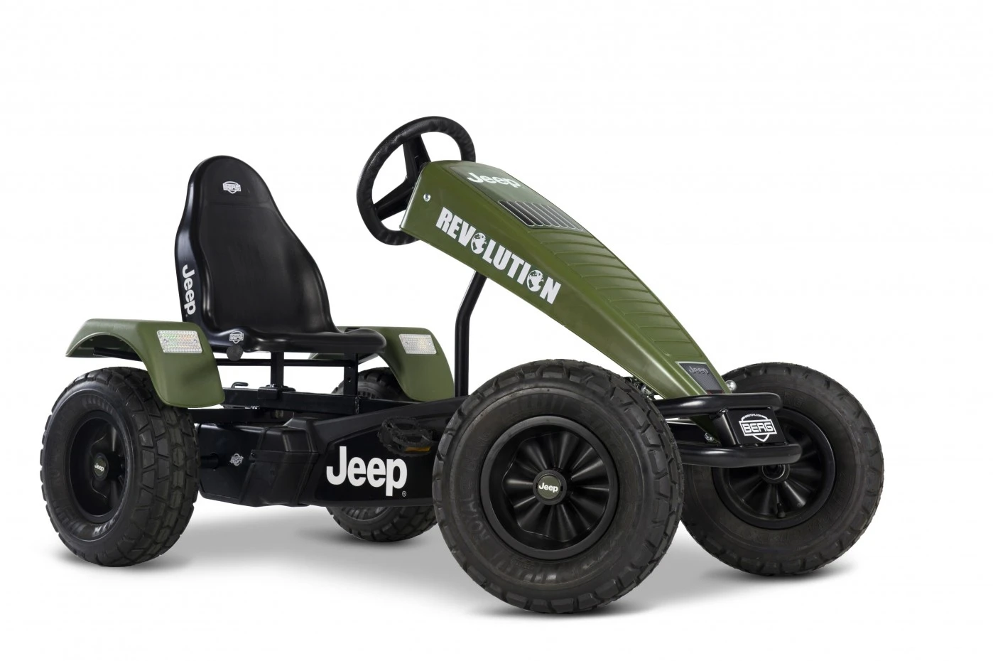 BERG Skelter XXL JEEP Revolution Pedal Go-kart BFR 4 BERG Skelter XXL JEEP Revolution Pedal Go-kart BFR - Afbeelding 2