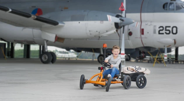 BERG Buddy Zwaailicht Oranje Skelter 5 BERG Buddy Zwaailicht Oranje Skelter - Afbeelding 3