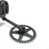Crank + Pedaal 140 R 36T -Speel Actief Verkoop berg crank cranks pedaal pedalen tands trapper