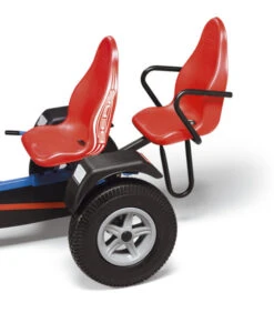 Duostoel BERG Basic / Extra Red -Speel Actief Verkoop berg passenger seat red deluxe 1 1