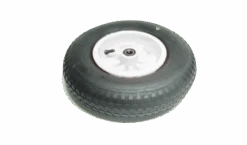 Wiel Met Witte Kunststof Velg