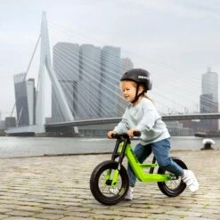 BERG BIKY City Green Loopfiets 12 ” Inch Luchtbanden -Speel Actief Verkoop bergtoys biky city green 12 inch loopfiets speelactief.nl berg 5
