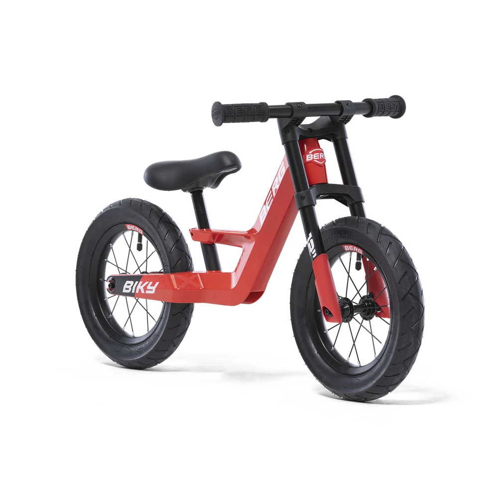 BERG BIKY City Red Loopfiets 12 ” Inch Luchtbanden 7 BERG BIKY City Red Loopfiets 12 ” Inch Luchtbanden - Afbeelding 5