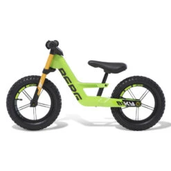BERG BIKY Cross Green Loopfiets 12 ” Inch Luchtbanden -Speel Actief Verkoop bergtoys biky cross green 12 inch loopfiets speelactief.nl berg 4