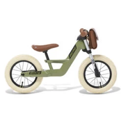 BERG BIKY Retro Green Loopfiets 12 ” Inch Luchtbanden -Speel Actief Verkoop bergtoys biky retro green 12 inch loopfiets speelactief.nl berg 2