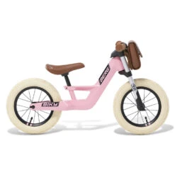 BERG BIKY Retro Pink Loopfiets 12 ” Inch Luchtbanden -Speel Actief Verkoop bergtoys biky retro pink 12 inch loopfiets speelactief.nl berg 1