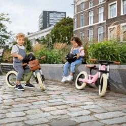 BERG BIKY Retro Pink Loopfiets 12 ” Inch Luchtbanden -Speel Actief Verkoop bergtoys biky retro pink 12 inch loopfiets speelactief.nl berg 6