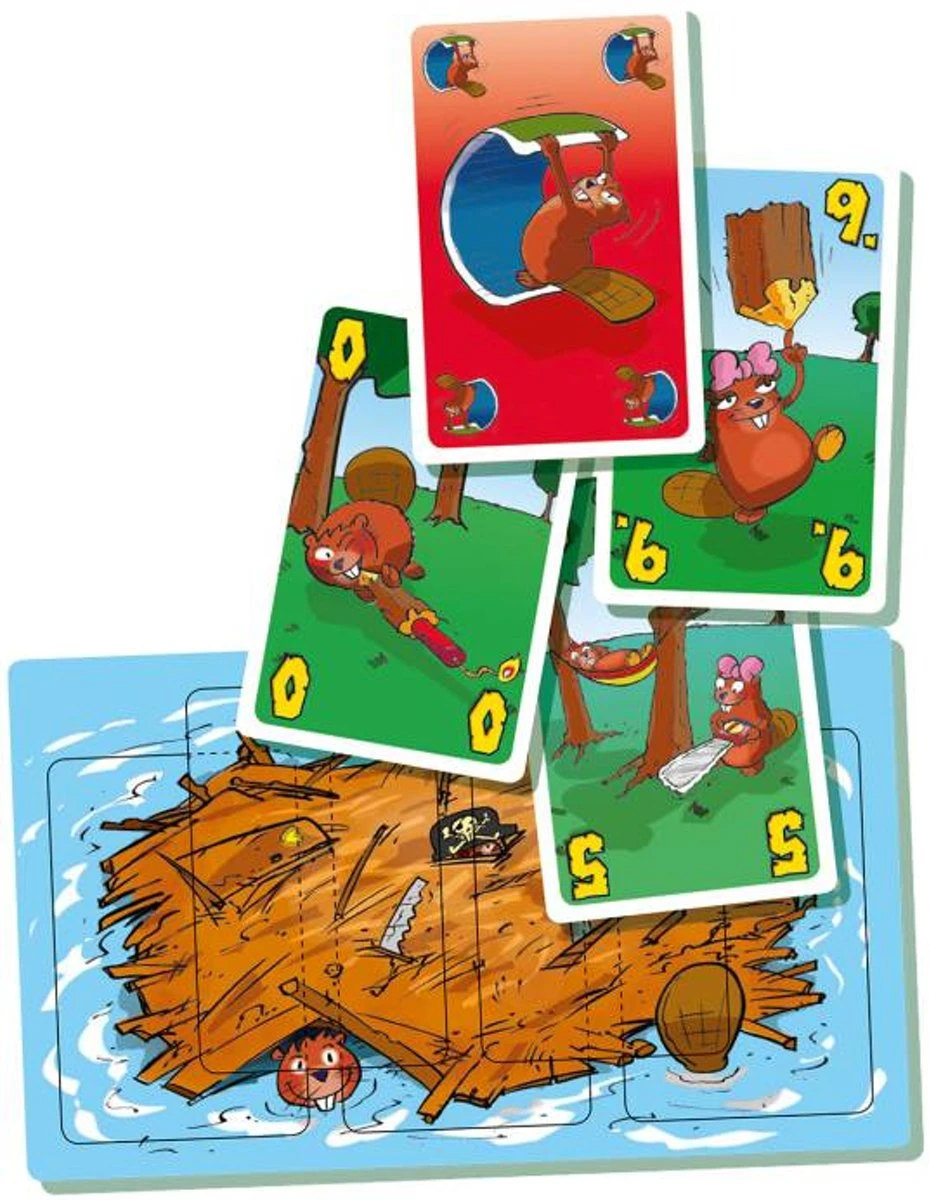 Beverclan – Kaartspel 6 Beverclan – Kaartspel - Afbeelding 4