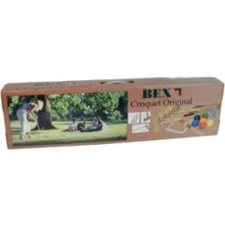 Croquet Basic; 4 Spelers Berkenhout