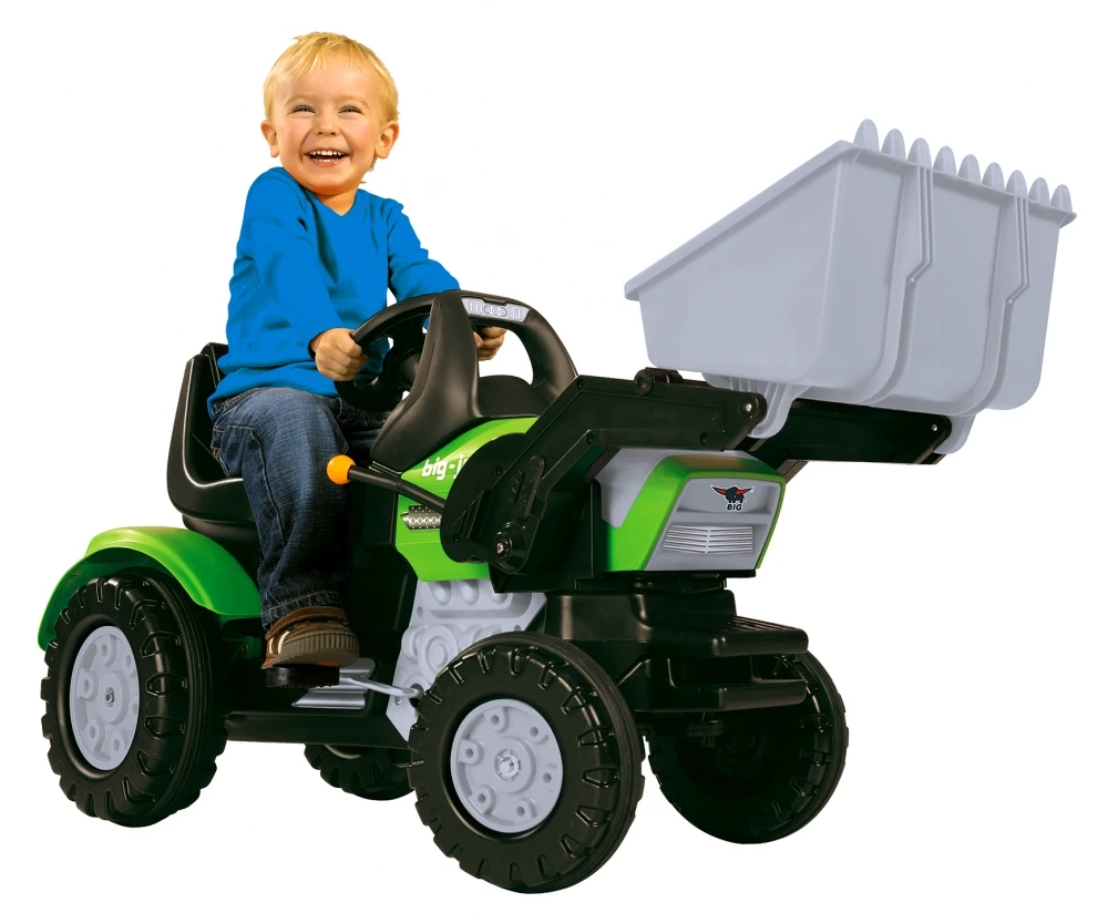 BIG John-XL Loader Traptractor Met Voorlader 8 BIG John-XL Loader Traptractor Met Voorlader - Afbeelding 6