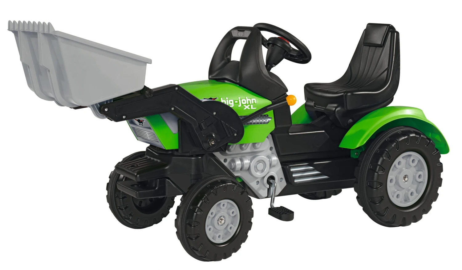 BIG John-XL Loader Traptractor Met Voorlader 3 BIG John-XL Loader Traptractor Met Voorlader